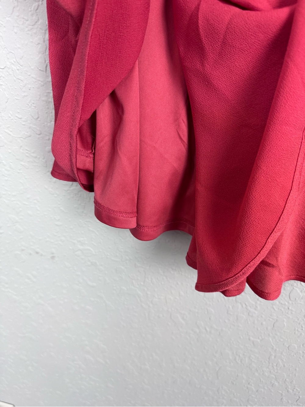 Express Raspberry Pink Spaghetti-Strap Mini Dress Size M - Picture 4 of 8
